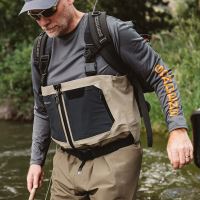 Grundéns Funkční UV Triko Tough Sun Crew Azure - XXL (5)