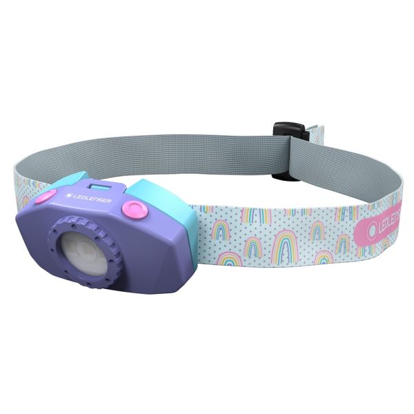 Ledlenser Čelovka Dětská Kidled2 Rainbow