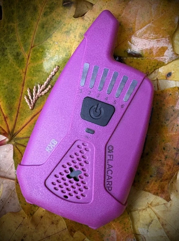 Flacarp příposlech rx8 speciální edice podzim 2025 - fialová