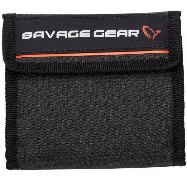 Savage Gear Pouzdro Flip Wallet Rig And Lure Holds 14 & 8 Bags 14x14 cm