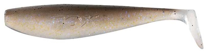 Fox rage gumová nástraha zander pro shad electric flash - 10 cm