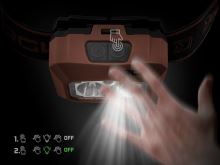 Delphin Nabíjecí Čelovka RGW PRO (2)