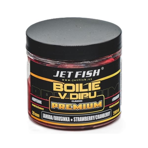 Jet Fish Boilie V Dipu Premium Clasicc 200 ml 20 mm