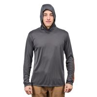 Grundéns Funkční UV Mikina Tough Sun Hoodie Anchor (2)