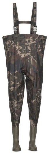 Levně Nash prsačky zt hd waders camo xl - 41 xl