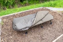 Avid Carp Lehátko se Spacákem Benchmark LevelTech System (4)