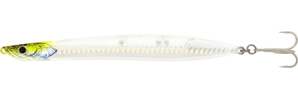 Levně Westin pilker sandy fixed sbass silver ghost scales - 13 cm 32 g