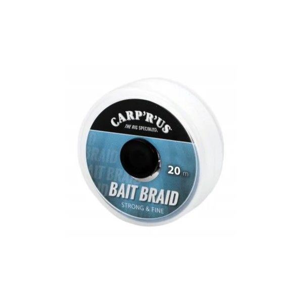 Carp´R´Us Šňůra Na Nástrahy Bait Braid 20 m