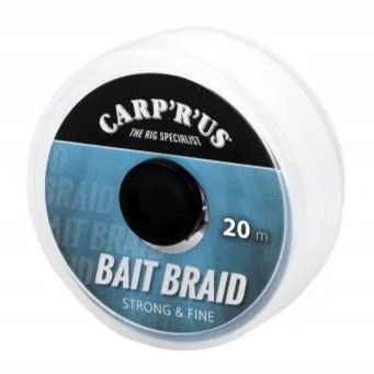 Carp´r´us šňůra na nástrahy bait braid 20 m – Carp ´R´ Us