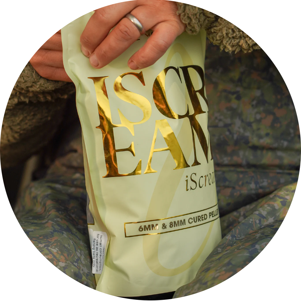 One more cast pelety iscream pellet mix 1 kg 6 mm & 8 mm