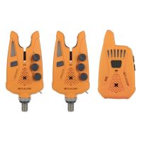 Flacarp Sada Signalizátorů X8+RX8 2+1 Speciální Barevná Edice - Oranžová