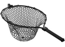 Fencl Muškařský Podběrák King XL Karbon Se Silikonovou Sítí Plovoucí 47x57 cm