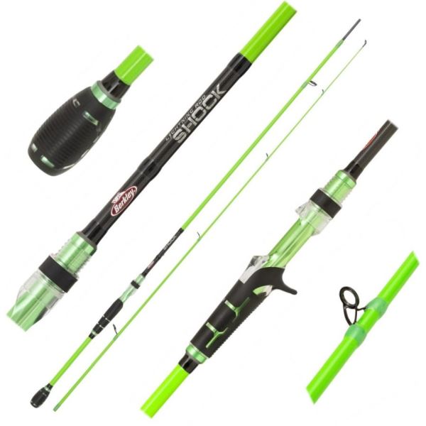 Berkley Prut Lighting Shock Green Cast MH 2,1 m 15-45 g