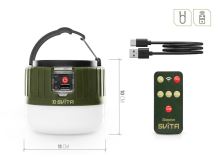 Delphin Kempová Lampa s Ovladačem SVITA (2)