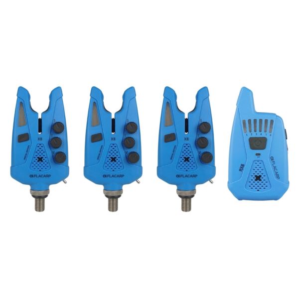 Flacarp Sada Signalizátorů X8+RX8 3+1 Speciální Barevná Edice