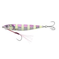 Savage Gear Pilker 3D Anchovy Jig Pink Zebra Glow