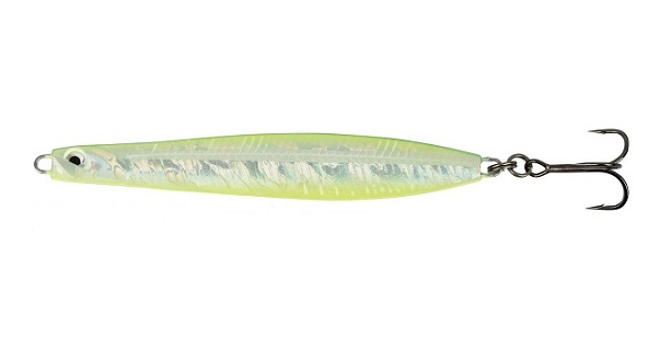 Levně Savage gear seeker ips super series fluo uv green yellow-8,7 cm 16 g