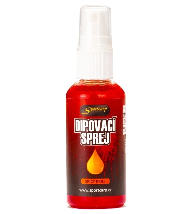 Levně Sportcarp dipovací sprej 50 ml - spicy krill