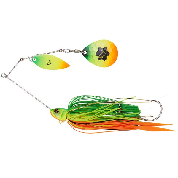 Savage Gear Třpytka Da Bush Spinnerbait Sinking Firetiger