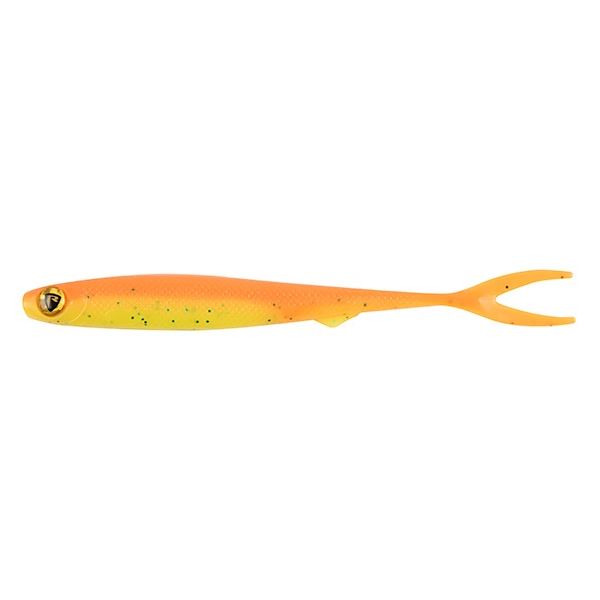 Fox Rage Gumová Nástraha Slick Finesse Super Soft UV Orange Chartreuse