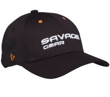 Savage Gear Kšiltovka Sports Mesh Cap One Size Black INK