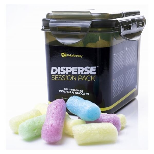 RidgeMonkey Disperse PVA Foam Nuggets - Session Pack