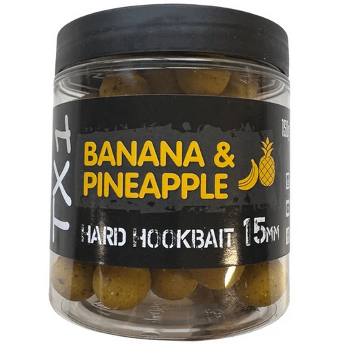 Shimano hard boilie tx1 hookbait banana & pineapple 20 mm 150 g