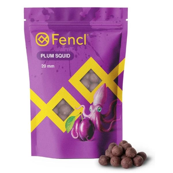Fencl Boilie Plum Squid 900 g