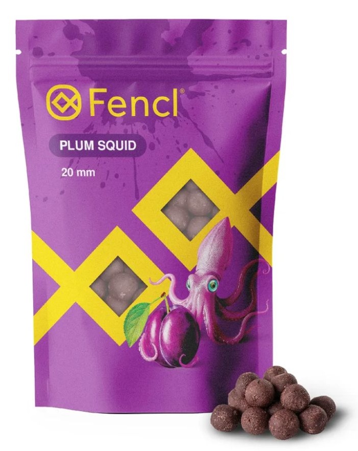 Fencl boilie plum squid - 20 mm 900 g
