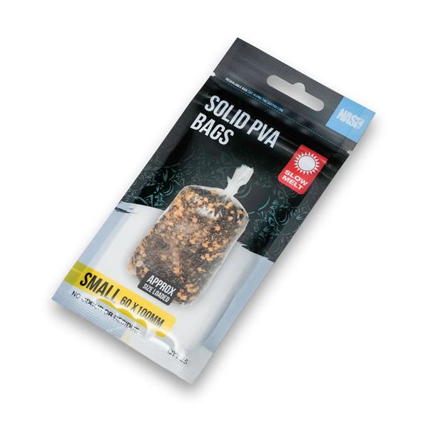 Nash PVA Sáčky Solid PVA Bags Slow Melt