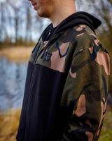 Fox Mikina LW Black Camo Split Zip Hoody (6)