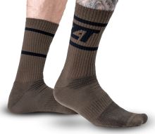Nash Ponožky Lite Crew Socks 2 Pack - 38-42