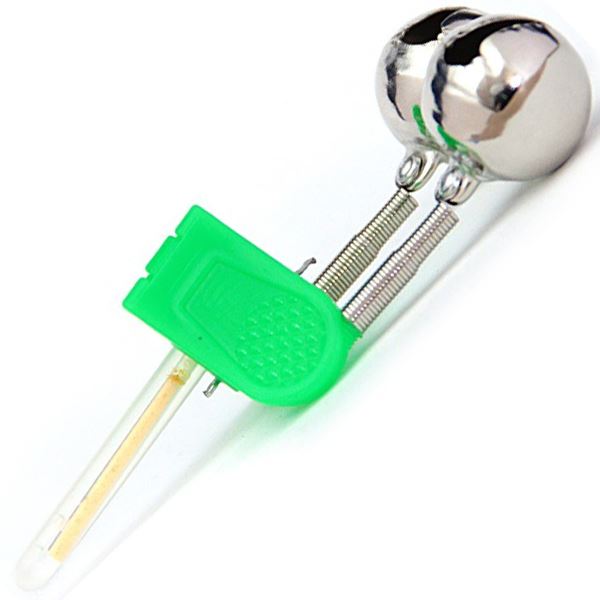 Hell-Cat Rolnička Dvojitá S Klipem Zelená 10 ks