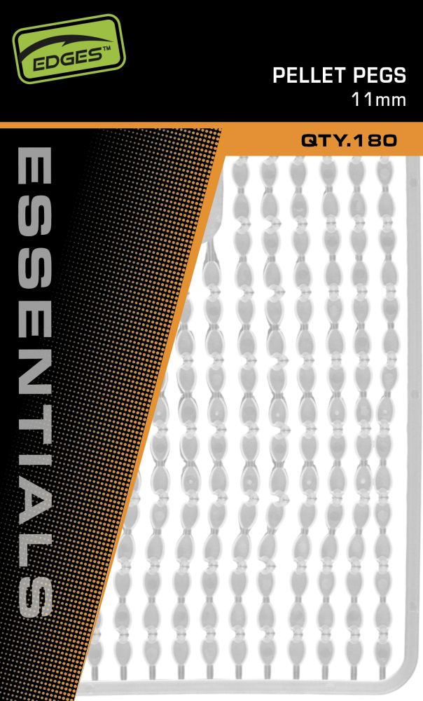 Fox zarážky edges essentrials pellet pegs - 13 mm