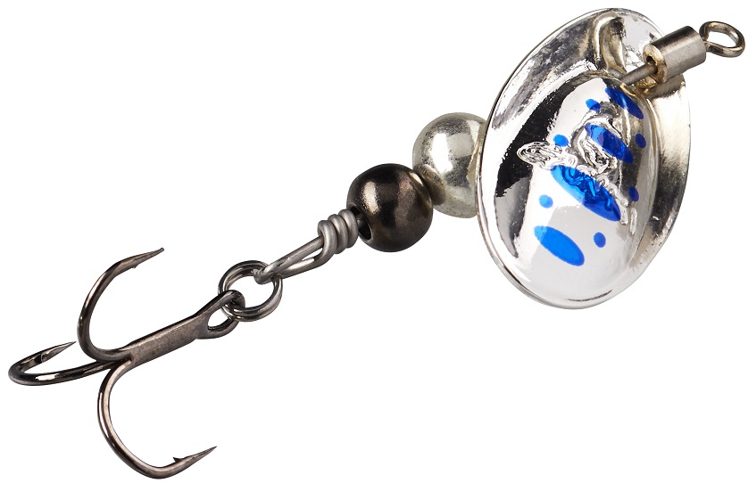 Gunki rotačka dots spotted 0h full silver-blue - velikost 0 hmotnost 2,2 g