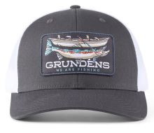 Grundéns Kšiltovka Drift Boat Trucker Charcoal/White Grundéns Kšiltovka Drift Boat Trucker Charcoal/White
