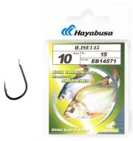 Hayabusa Háčky H.ISE145 BN 15 ks - Velikost 12