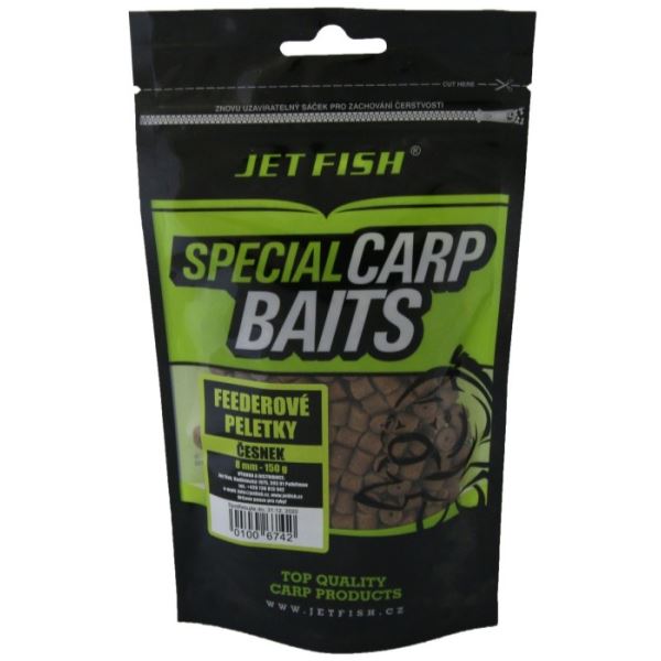 Jet Fish Feederové Pelety 8 mm 150 g