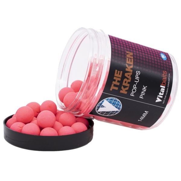 Vitalbaits Pop-Up The Kraken Pink