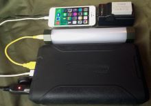 RidgeMonkey Powerbanka 12V/5V Powerpack (6)