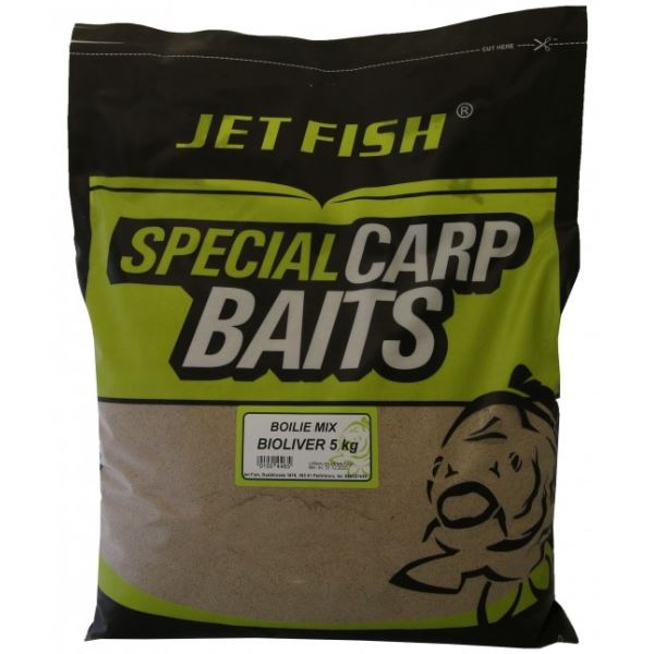 Jet Fish Boilie Mix Směs Bioliver 5 kg