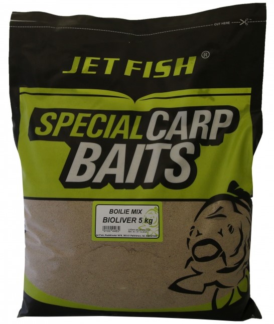 Jet fish boilie mix směs bioliver 5 kg