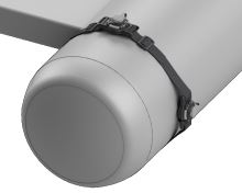 Fasten Sada S Dvěma Univerzálními Držáky Na Válec Fasten Sada S Dvěma Univerzálními Držáky Na Válec