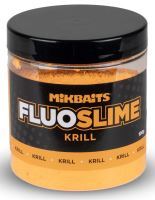 Mikbaits Obalovací Dip Fluo Slime 100 g - Krill