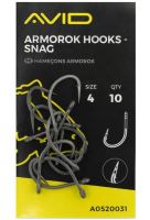 Avid Carp Háčky Armorok Hooks Snag