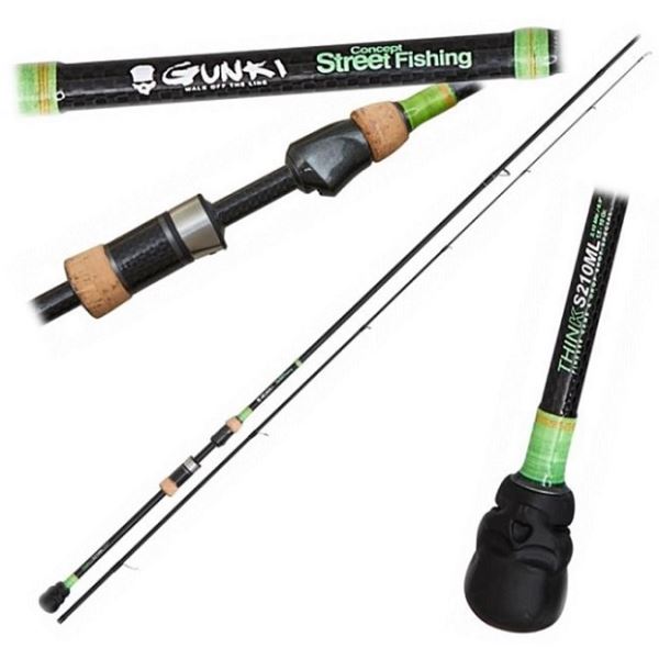 Gunki Prut Street Fishing L 2,1 m 0,5-7 g