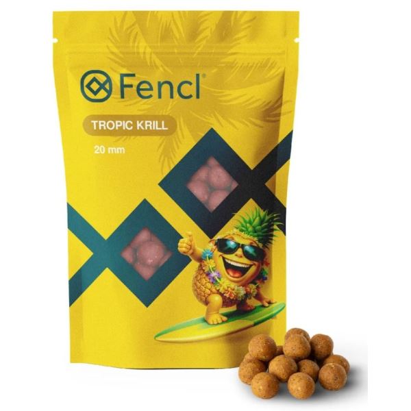 Fencl Boilie Tropic Krill