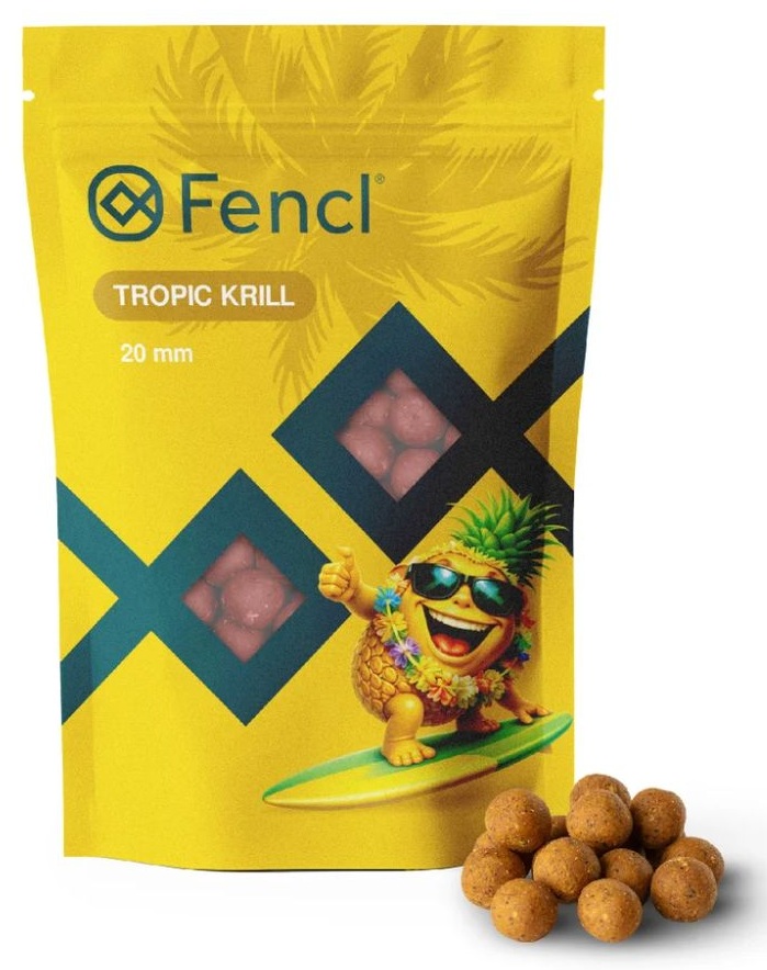 Fencl boilie tropic krill - 20 mm 900 g
