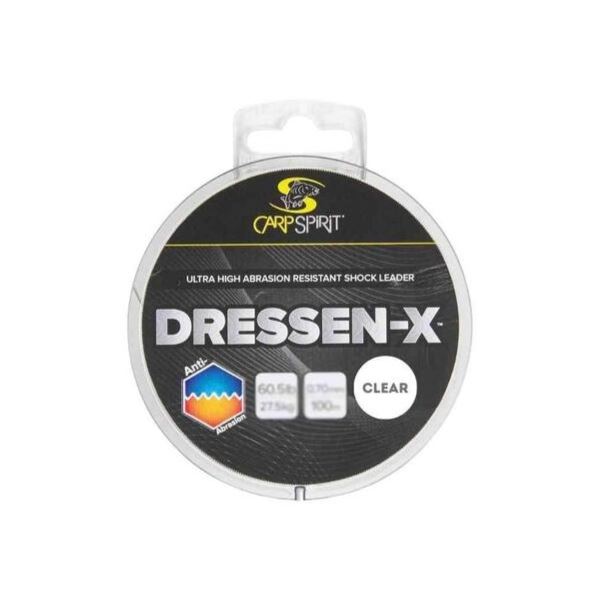 Carp Spirit Šokový Vlasec Dressen-X Shockleader Čírý 100 m