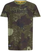 Navitas Tričko Identity Camo Kids Tee Navitas Tričko Identity Camo Kids Tee